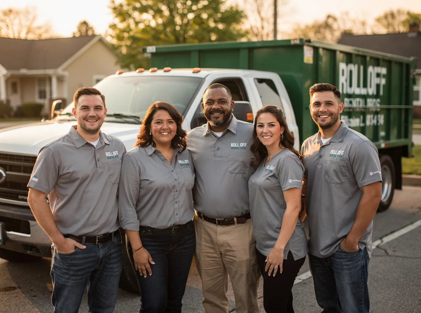 Roll Off Dumpster Rental company in Davenport, VA